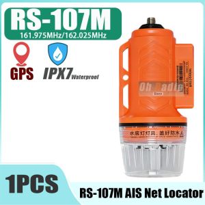 RS-107M AIS Net Locator Marine Transponder Radio RS 107M Boat Buoy Tracker For Fishing Fast Receiving Positioning Gps Navigation