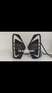 ไฟตัดหมอก ไฟเดไลท์ NISSAN NAVARA ปี 2020 - 2021 ด้วย DRL LED BAR ไฟเลี้ยววิ่ง รุ่น 2K+ 2500-2600