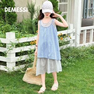 Light Thin Strappy Two-piece Style Princess Dress