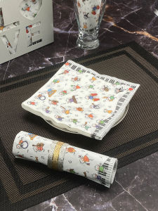 Mynas Original 2 Layer 20 Sheets Printed Napkins: A Fun & Practical Choice