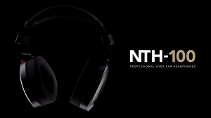 Rode NTH-100 หูฟังมอนิเตอร์ คุณภาพสูงระดับสตูดิโอ Professional Closed-Back Over-Ear Headphones Black