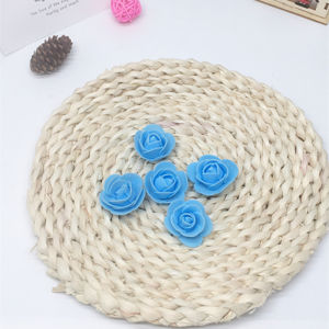 3.5inch Highly Realistic Foam Fake Roses Wedding Decorations
