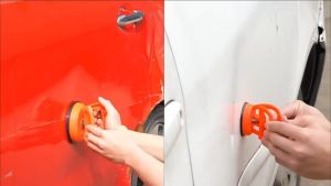 50Kg Heavy duty Glass Sucker Suction Cup Car Dent Puller Glass Suction Cup Tiles Window Lifter