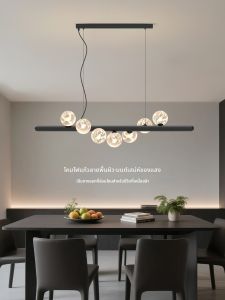 DGY | Luxurious Minimalist New Glass Chandelier
