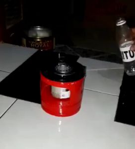 Paket Kompor Mini Spirtus Bulat: Mainan Edukasi Masak Anak