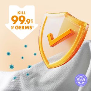 Hoppi 80 Sheets 3-In-1 Bundle Pack Antibacterial Wet Wipes