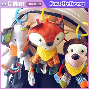 Animal Soothing Placate Towel Cartoon Plush Bear Rabbits Placate Dolls for Baby Soft Comfortable