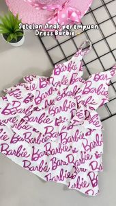 Dress Perempuan BARBIE 1-5 Tahun Baju Anak Berkualitas