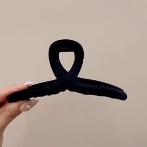 SHOPHOME - Jepit Rambut Jedai Korea Perempuan Lapisan Bludru Jepitan Fashion Wanita Dewasa ACC15