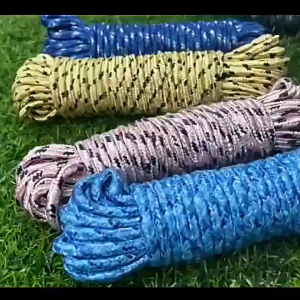 10 Meter and Wear-resistant Nylon Clothesline for Outdoor and Balcony Drying Quilts Clothes