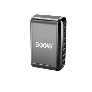 8-Port 600W Gan Fast Charge 3.0 USB Type C Charger 5C3A PD Mobile Tablet Fast Charger Convenient Carry for Phone