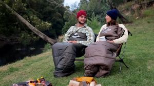 Naturehike ถุงนอนผ้าฝ้าย กันน้ำ U-ชุดนอน พร้อม สินค้ายอดนิยม ถุงนอนร่าว กระเป๋านอน แบบพกพาแคมป์ปิ้ง รูปแบบ 20cm x 20cm