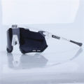 SCICON กีฬาแว่นตากันแดด Photochromic ผู้ชายผู้หญิง UV400 ป้องกันขับรถขี่จักรยานแว่นตากันแดดกลางแจ้งเลนส์ปรับแสงอัตโนมัติ. 
