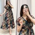 DASTER WANITA KEKINIAN // DRESS DASTER HOMEWEAR RAYON. 