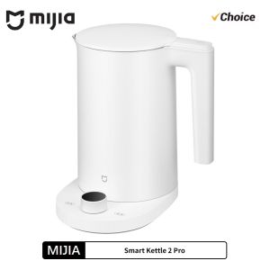 MIJIA | NEW MIJIA Smart Kettle 2 Pro Electric Kettles Kitchen Appliances LED Display 24H Intelligent Temperature Constant samovar