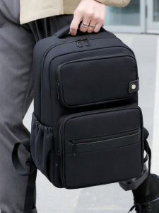Túi Đeo Vai Nam Túi Du Lịch Công Sở Túi Đựng Máy Tính Túi Đựng Sách Dung Tích Lớn Màu Đen Túi Đeo Vai Nam Túi Đeo Vai