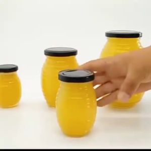 Lọ Đựng Mật Ong Thủy Tinh 100Ml 200Ml 350Ml 500Ml 700Ml Hũ Thủy Tinh Đựng Gia Vị Thực Phẩm Ngâm Mật Ong