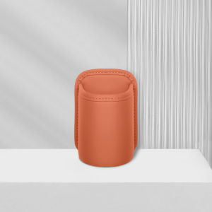 1PC Car Mounted Cup Holder PU Leather Car Water Drink Bottle Storage Holder Car Interior Organizer Accessories