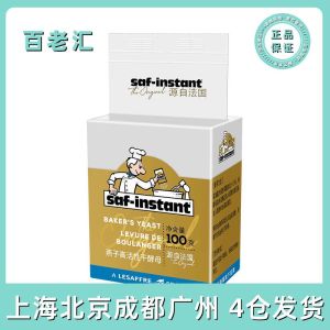 High Activity Dry Yeast Bread Fermentation Powder 100g Instant Active Baking Ingredient for Home Use from Guangxi