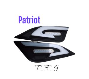 foglamp lampu patriot sen running 24 volt truck