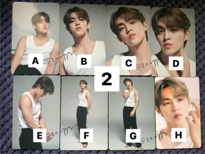 OFFICIAL PHOTOCARD SCOUPS SEVENTEEN ‘17 IS RIGHT HERE’ DEAR VER