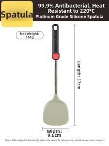 COOKER KING | Non-Stick Pan Special Heat-Resistant Silicone Kitchen Utensils Set