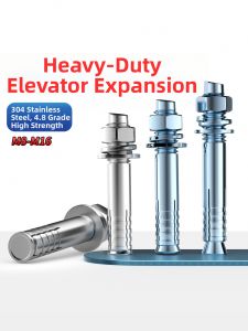 qd | Vít Mở Rộng Thang Máy Bằng Thép Không Gỉ Cường Độ Cao 4.8