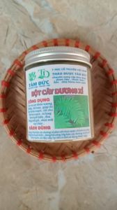 hũ 100g bột trà cây dương xỉ