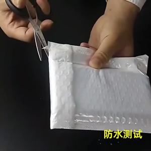 30/10PCS Plastic Bubble Envelopes Bag Waterproof Foam Adhesive Self Seal Packing Bag Mailers Shipping Envelope Storage Organizer