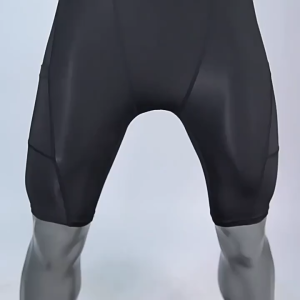 Men Quick Dry Short Running Leggings Mens Compression Tights Gym Fitness Sport Shorts
