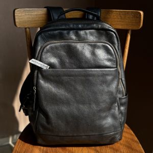 Haporri | Leather Backpack Large Capacity