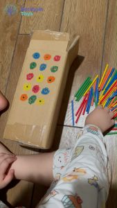 Mainan Angka Sempoa & Mainan Berhitung Montessori: Keajaiban Mainan Kayu Edukasi