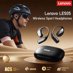 Lenovo | Choice Lenovo LE505 Bluetooth 6.0 Wireless Earbuds Low Latency Gaming Earphones Ear Hooks TWS Headphones Sport Headset with Mic