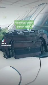 Tas Pria Tahan Air & Waistbag Army: Tips Memilih dan Menggunakan