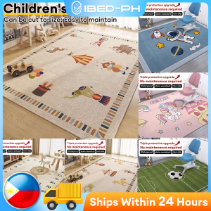 Carpet 63x78in Cartoon Plush Floor Mat Rug Nonslip Doormat Carpet Decor