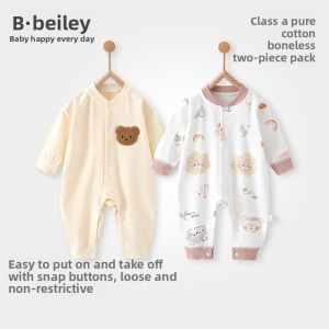 BEILEYI | Winter Warm Pure Cotton Baby Romper 1-6T