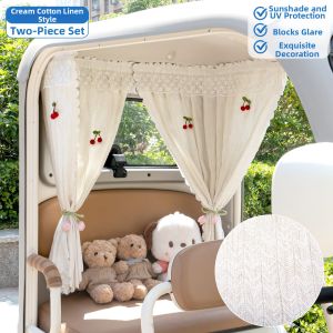 Decorative G7 Electric Tricycle Seat Cover