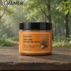 Batana Solid Hair Mask Smoothing Moisturizing Deep Hydration Nourish Scalp Hair Ideal For Dry Hair Suitable For All Hair Types