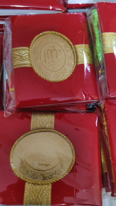 Cetak Buku Yasin 208 Halaman Hard Cover Busa Free Tasbih