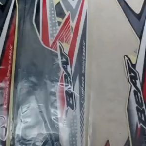 STIKER STRIPING LIS BODY MOTOR BEAT 2020 GROSIR TERMURAH TERLARIS MEDAN