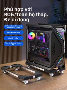 QINFEI | Ventilated Elevated Stand for PC