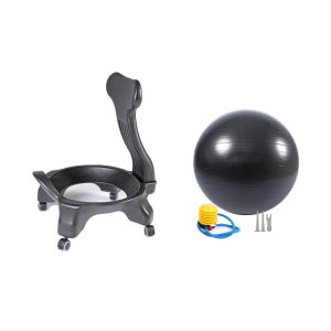 Fitness Balance Yoga Ball Chair for Home Use Non-Explosive Pregnant Women Seat Chair Fitness Can Sit Ball Delivery Special Chair
