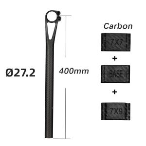 ELITAONE MTB Carbon Seat Post 27.2/30.9/31.6mm Offset 5/25mm Cọc Yên Xe Đạp Leo Núi/xe Đạp Đường Trường Để Nâng Cao Hiệu Suất Đạp Xe