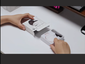 Mini Portable Mobile Phone Magnetic Light USB Charging Three-Color Adjustment Rotating and Folding Light