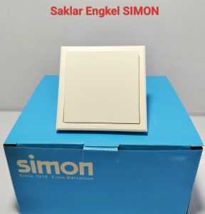 Saklar Engkel Simon Type 301001 / Saklar Berkualitas / Bahan sangat Bagus
