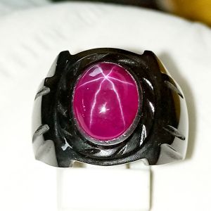 Cincin Batu Siam Star 6