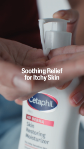 Cetaphil Pro Ad Derma Skin Restoring Moisturizer 295ml | Eczema-Prone & Atopic Dermatitis Skin | Ceramide & Fillagrin Technology | 24-Hour Hydration | Hypoallergenic & Gentle for Newborns Infants and Sensitive Skin