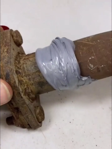 CASTA Lem Besi Tahan Panas Metal Glue Adhesive Industrial AB Lem Material Reparasi Besi Metal Steel Iron Aluminium