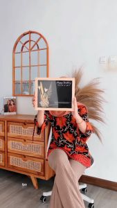 Wedding Giftbox Rustic Frame 3D - Kado Pernikahan 10R