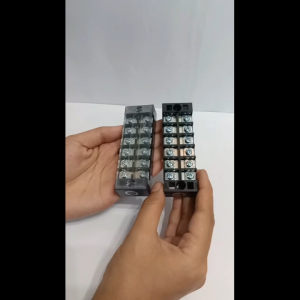 Terminal Blok TB 2506 (25A 6Pole): Terminal Blok 6P 25A